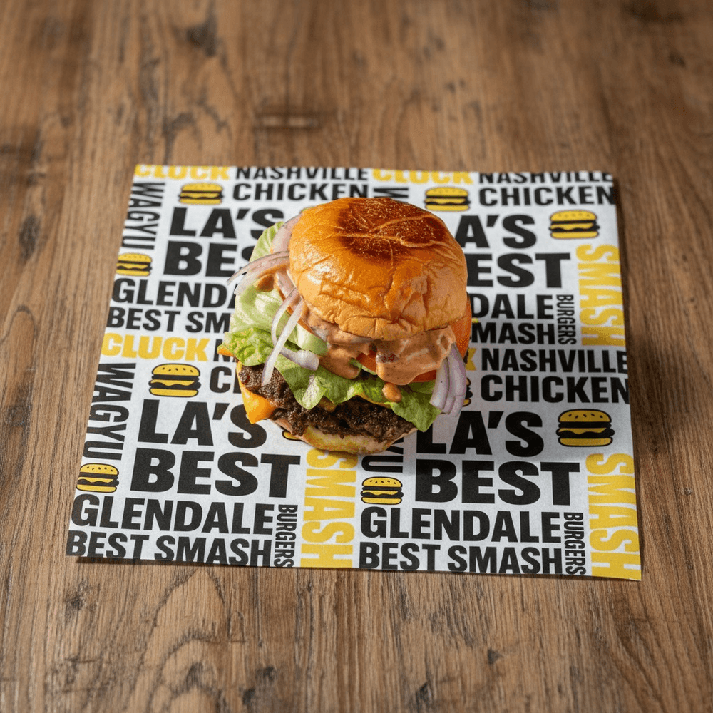 OG Smash Burger with Lettuce - Single Wagyu Patty