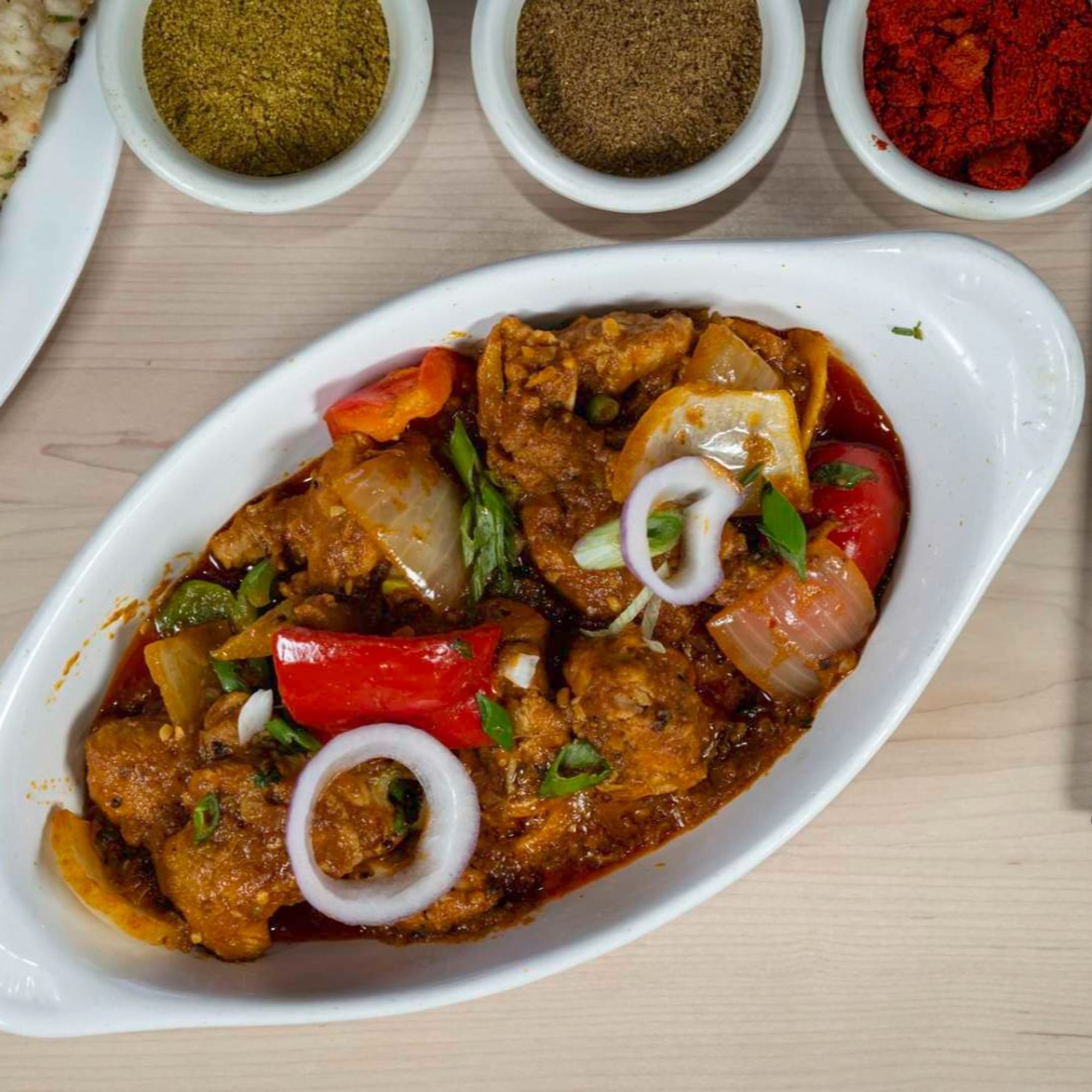 Chicken Bhunna