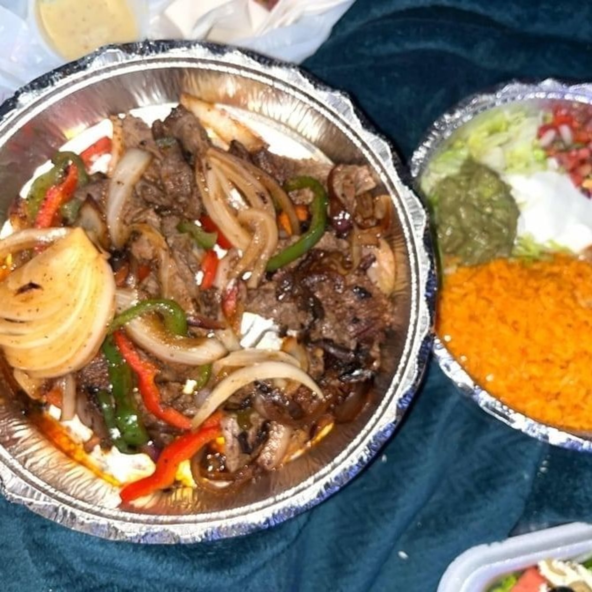 Fajitas Grilled