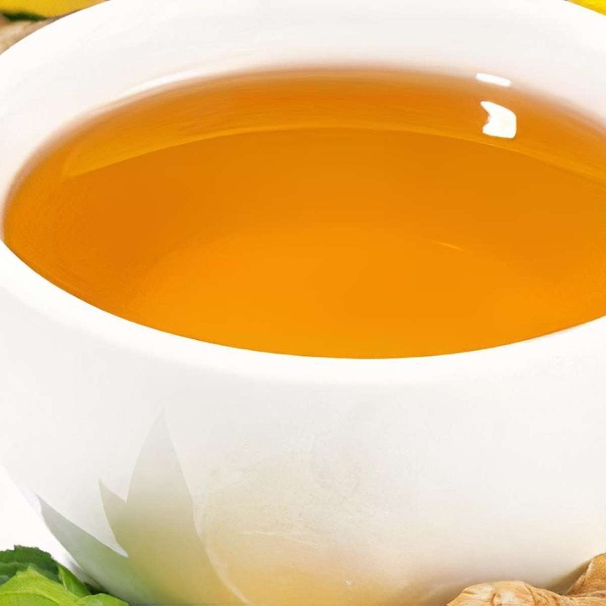 Ginger Lemon Mint Tea