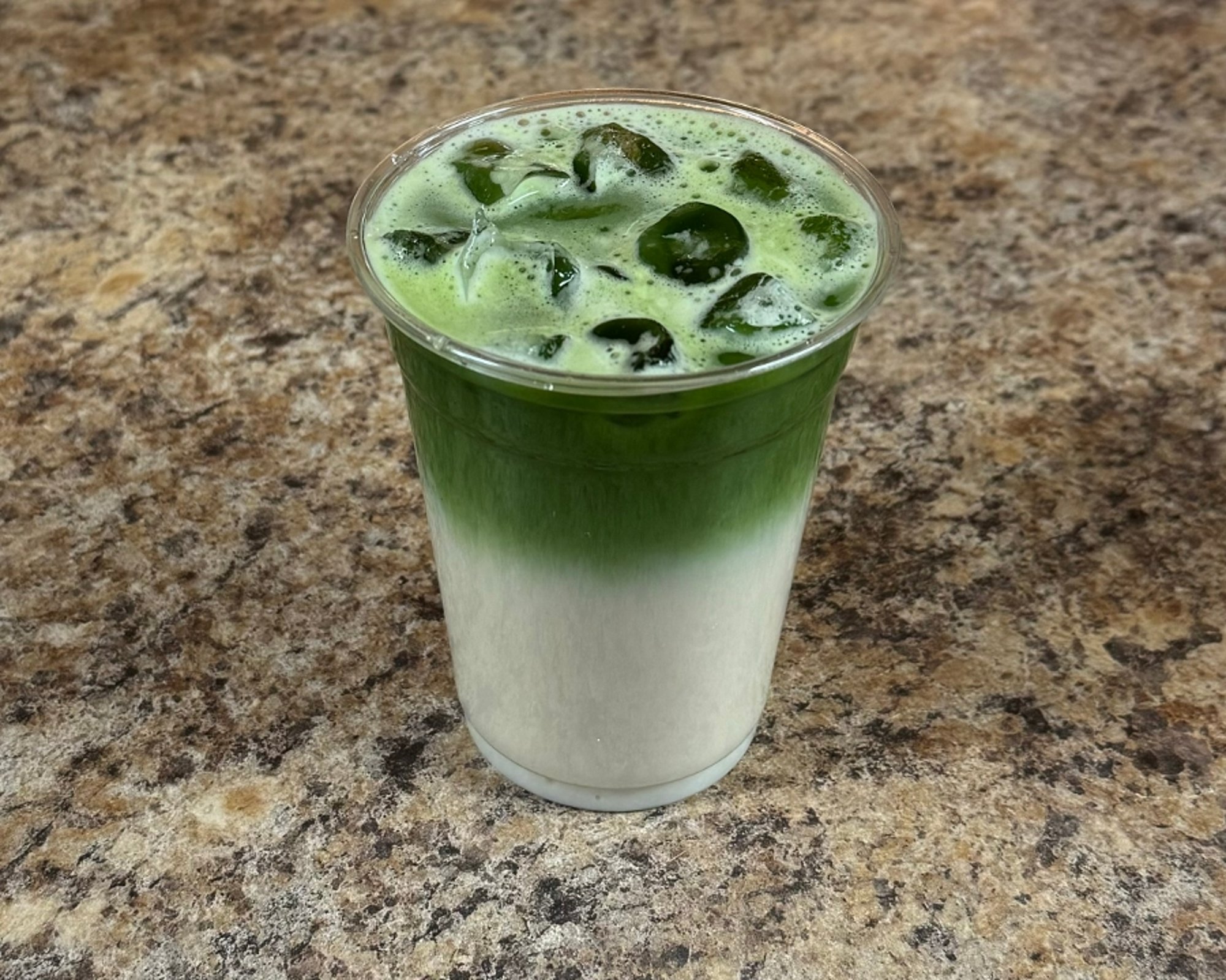 Matchata (Horchata Matcha)