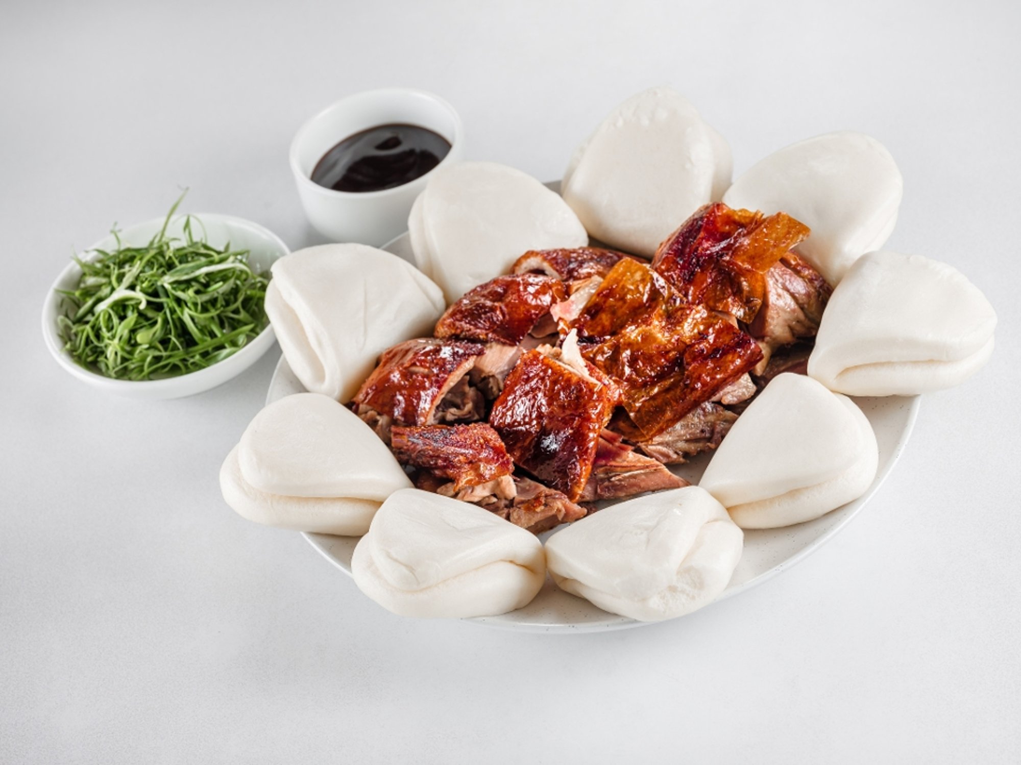 京鸭 35.Peking Duck (Whole) w/ Buns