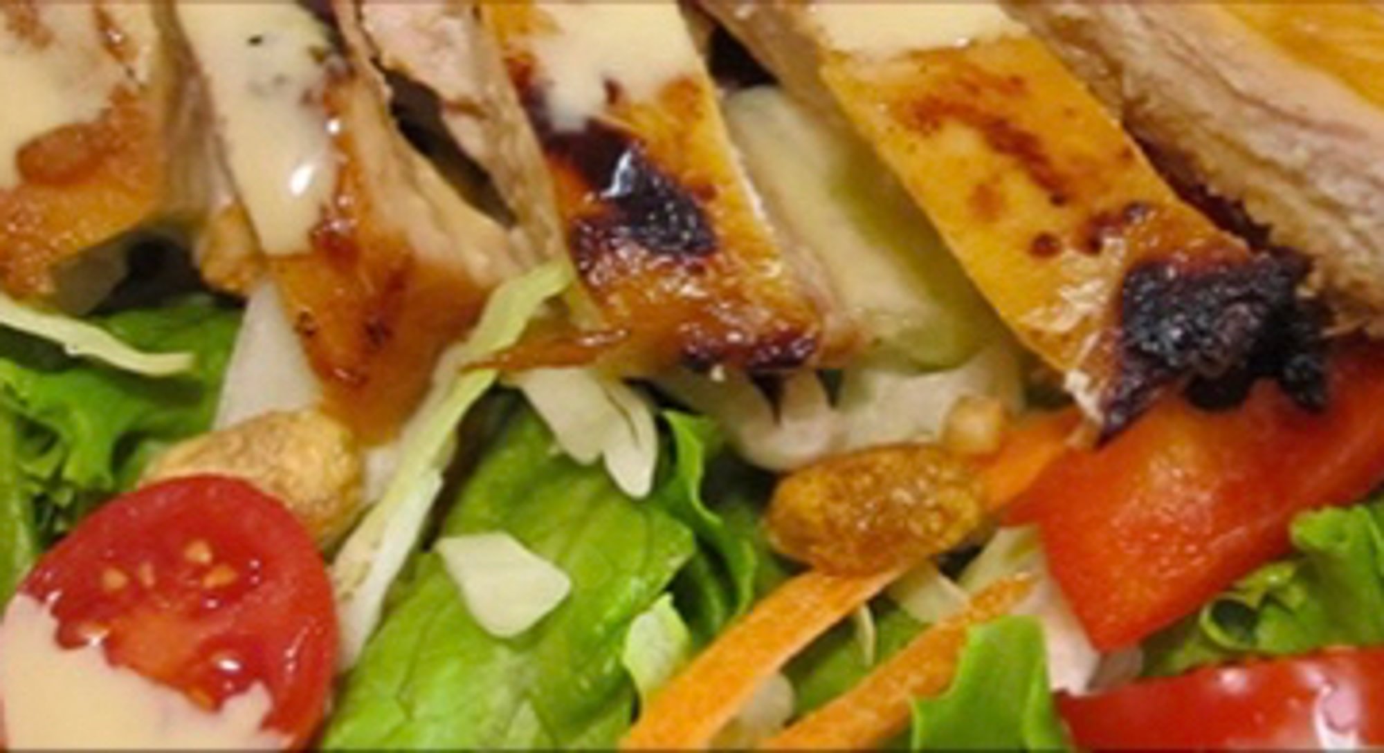 Grilled Chicken Salad