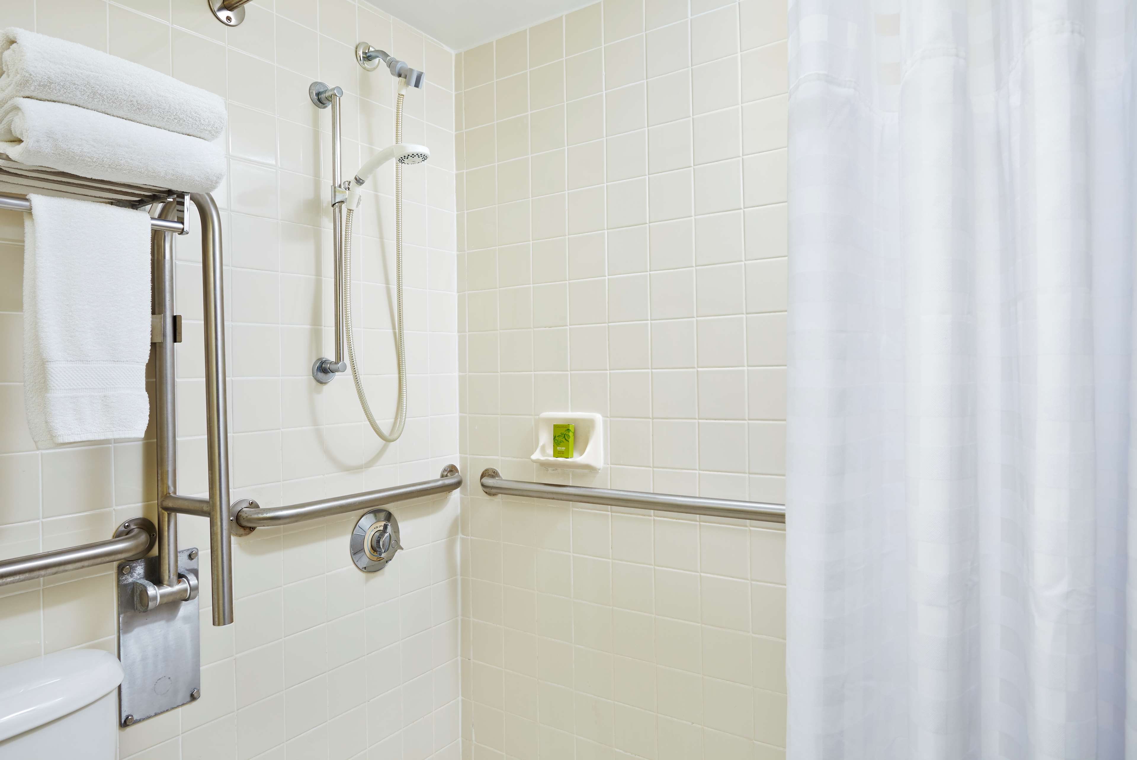 Guest room bath