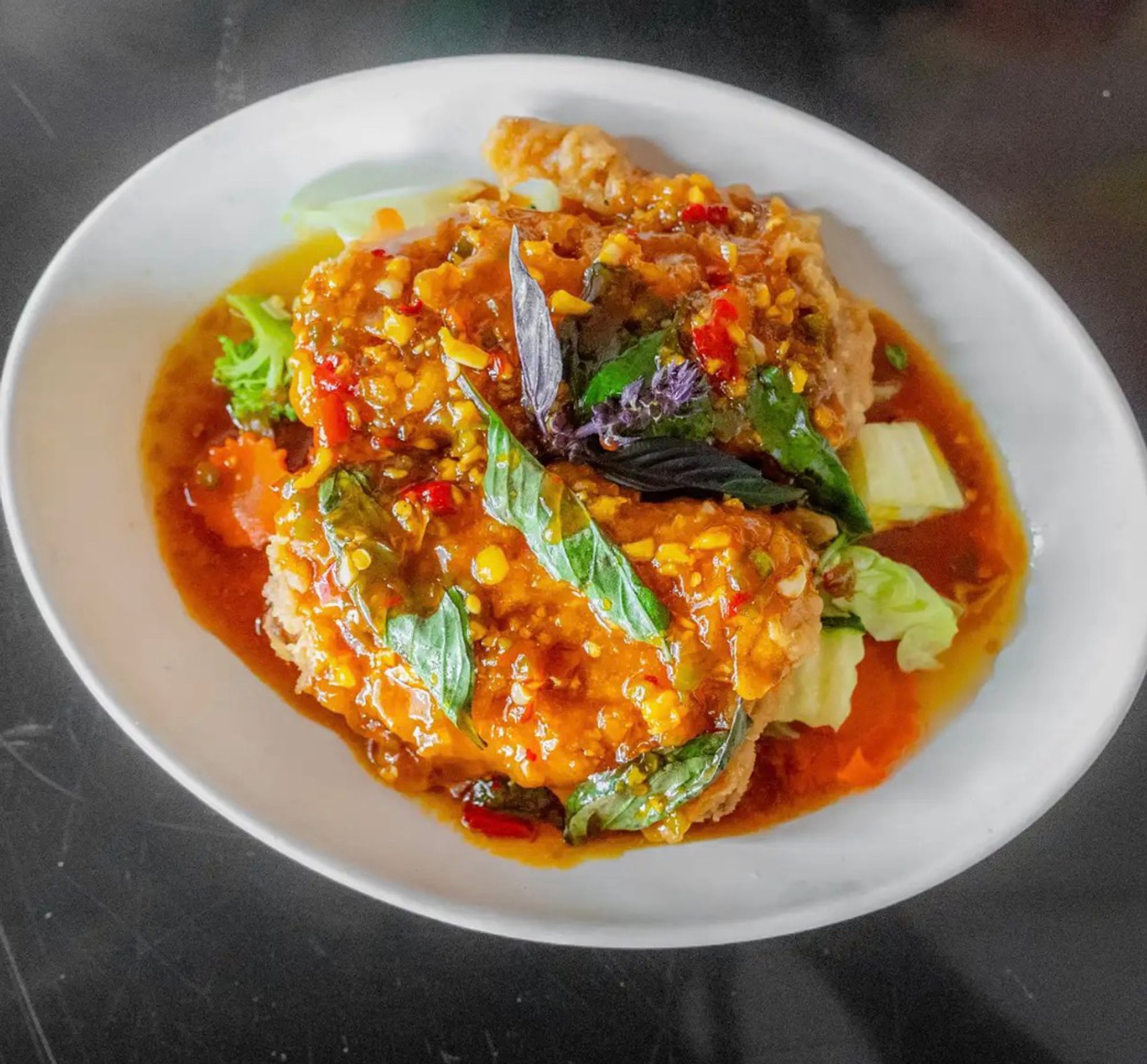 #61 Spicy Mahi Mahi