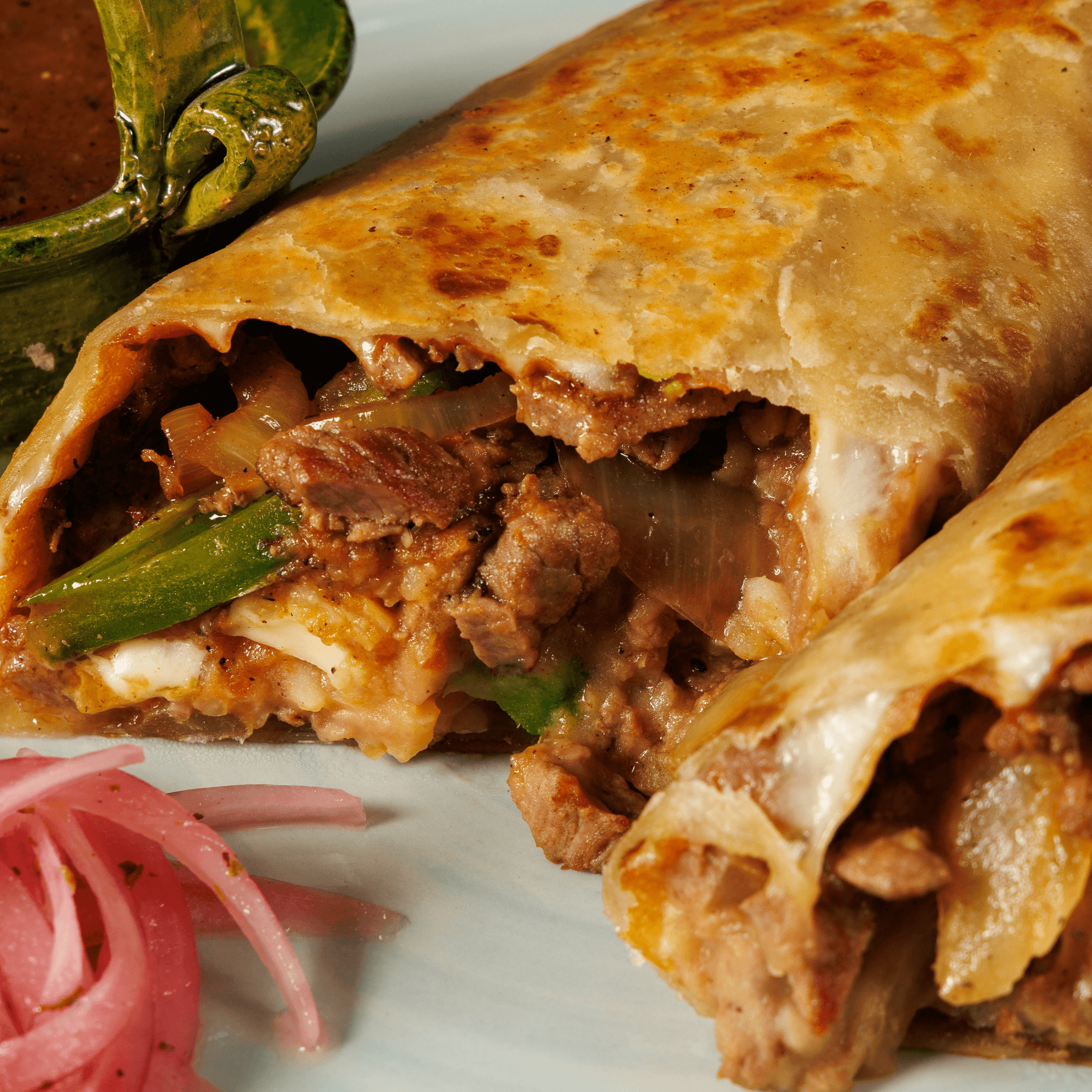Carne Asada Burrito