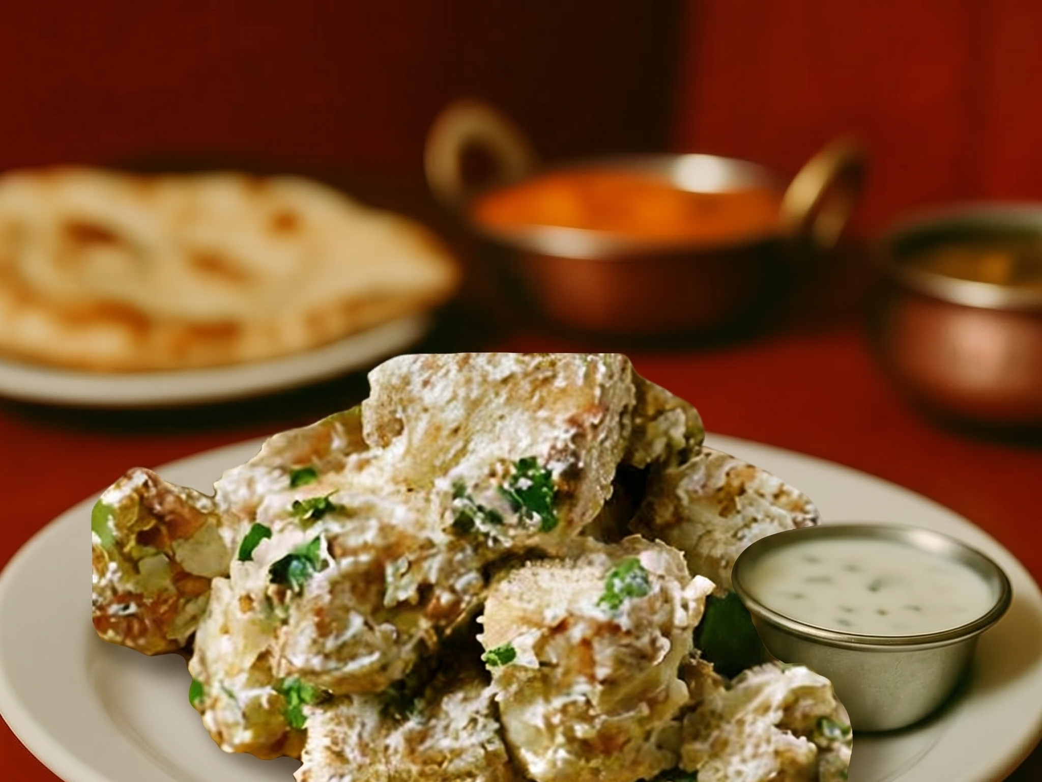 Tandoori Soya Chaap Veg