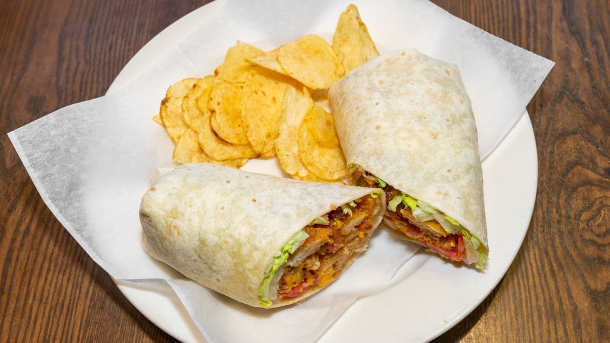 Chicken BLT Wrap