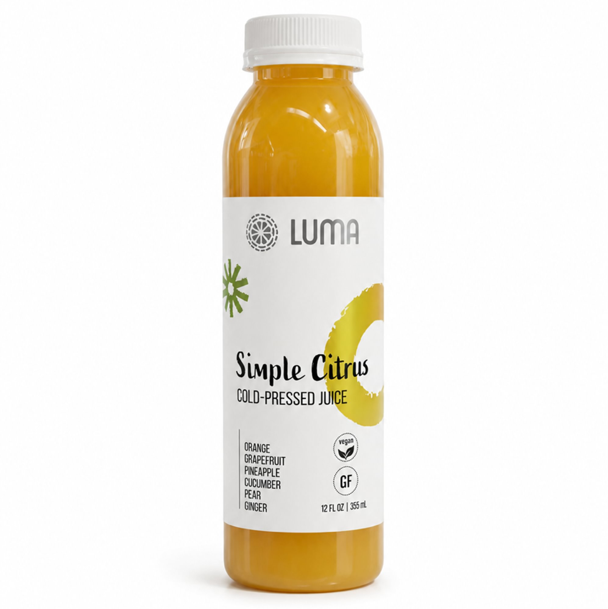 Simple Citrus Cold Pressed Juice