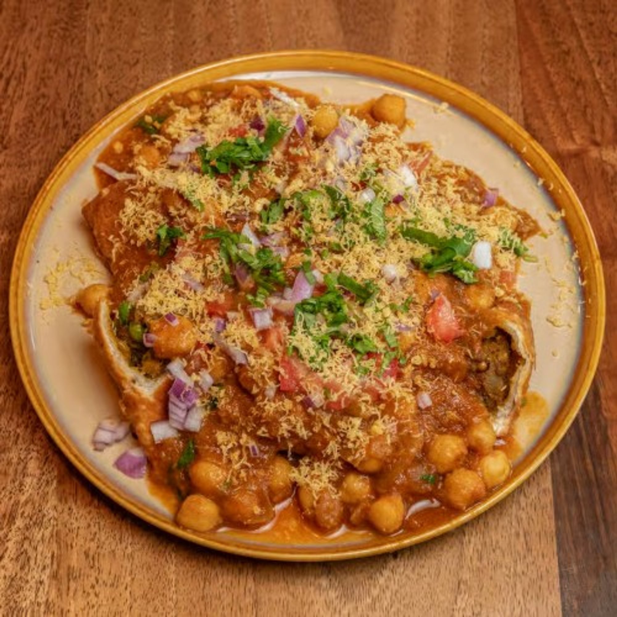 Samosa Chaat