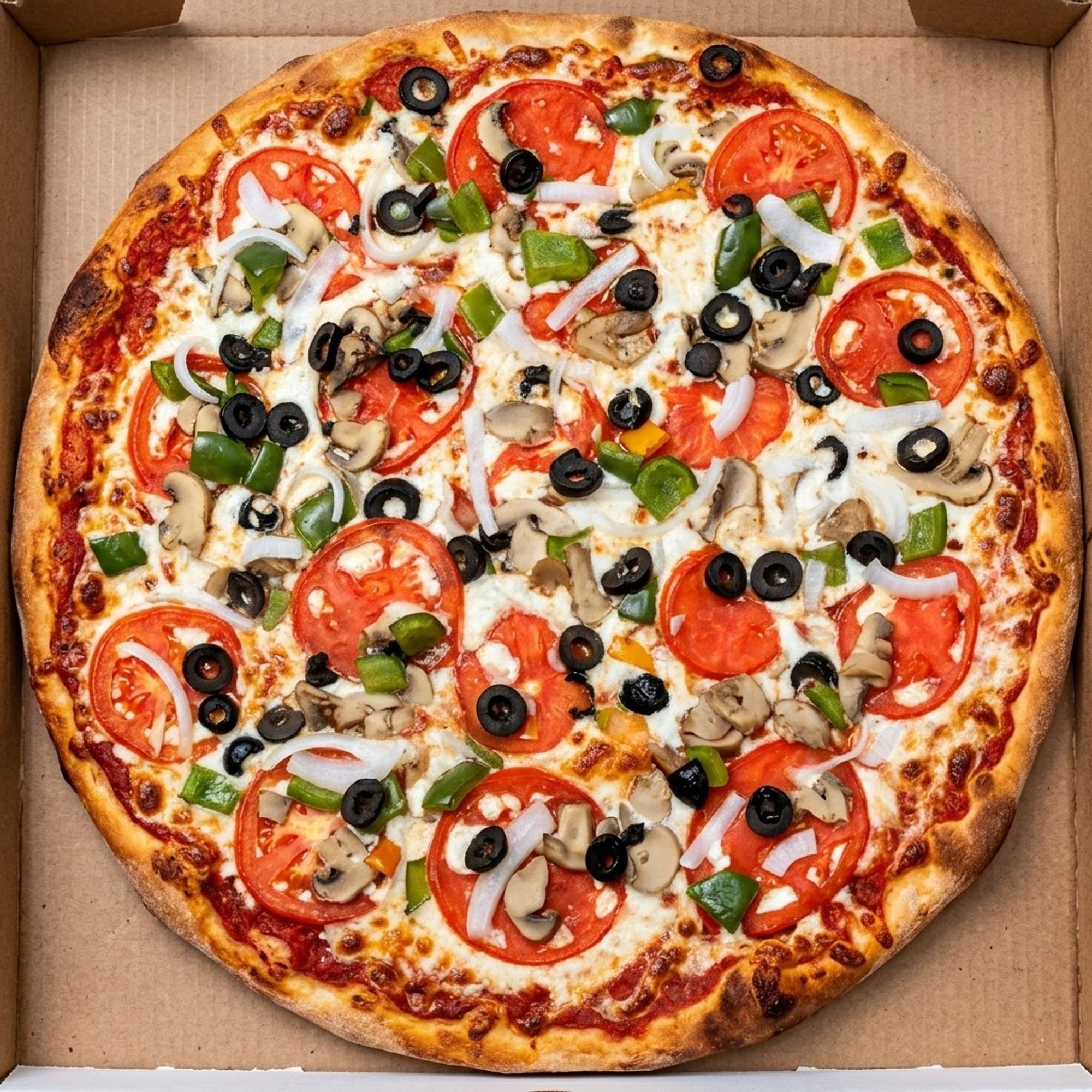 SMALL VEGGIE PIZZA