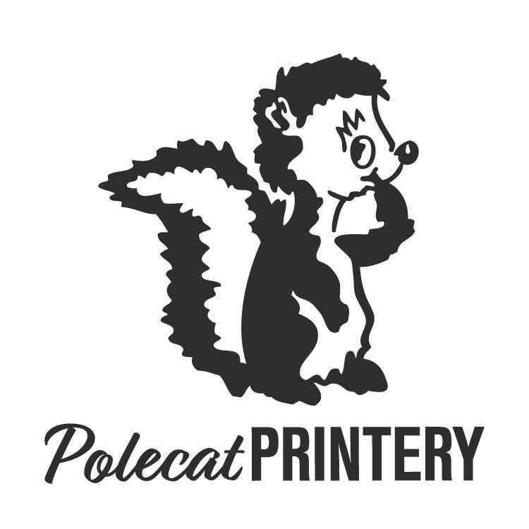 Polecat Printery Logo