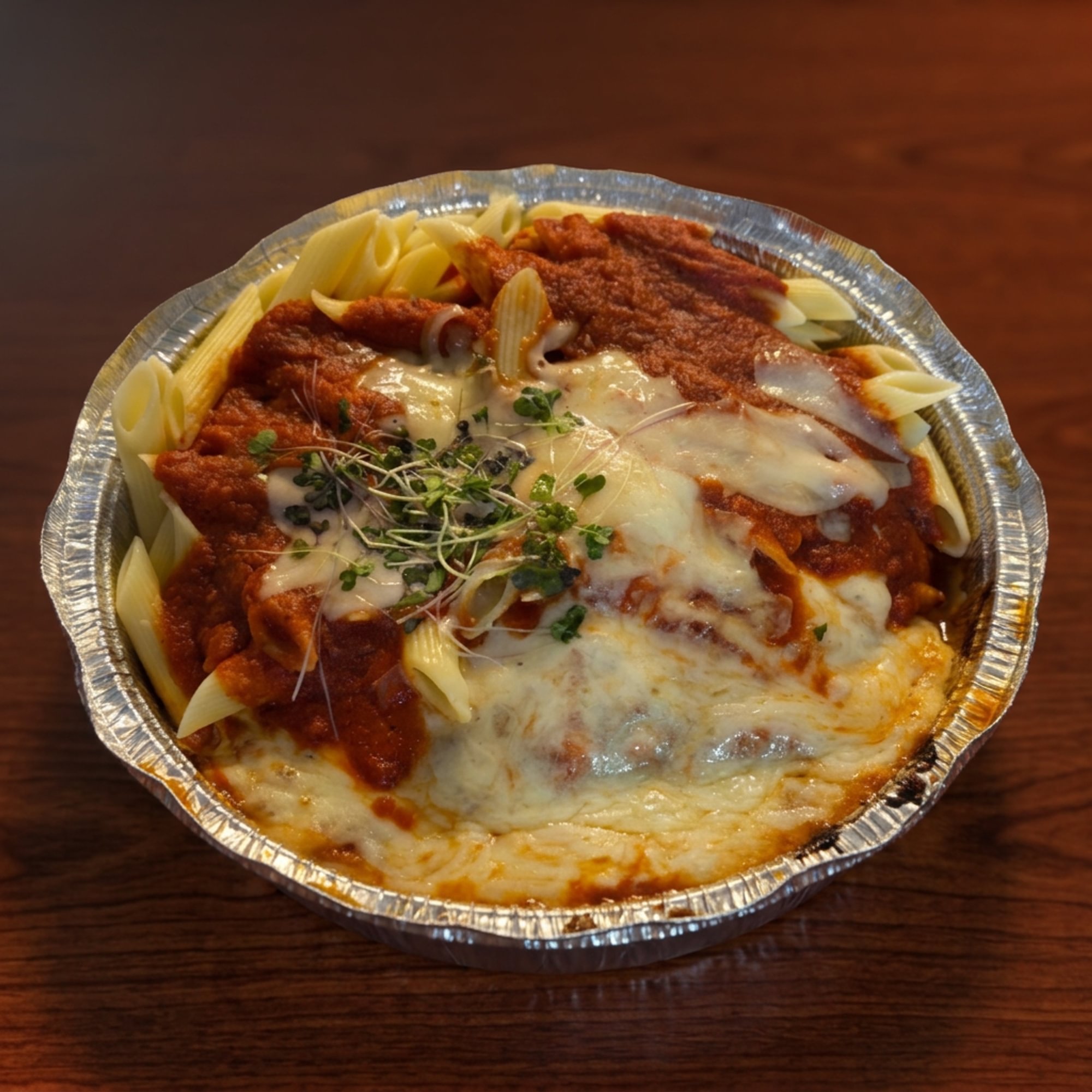 Eggplant Parmigiana