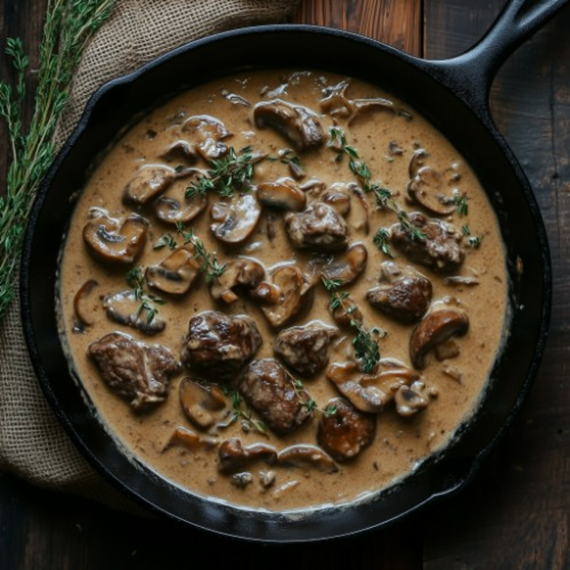 Beef Mushroom