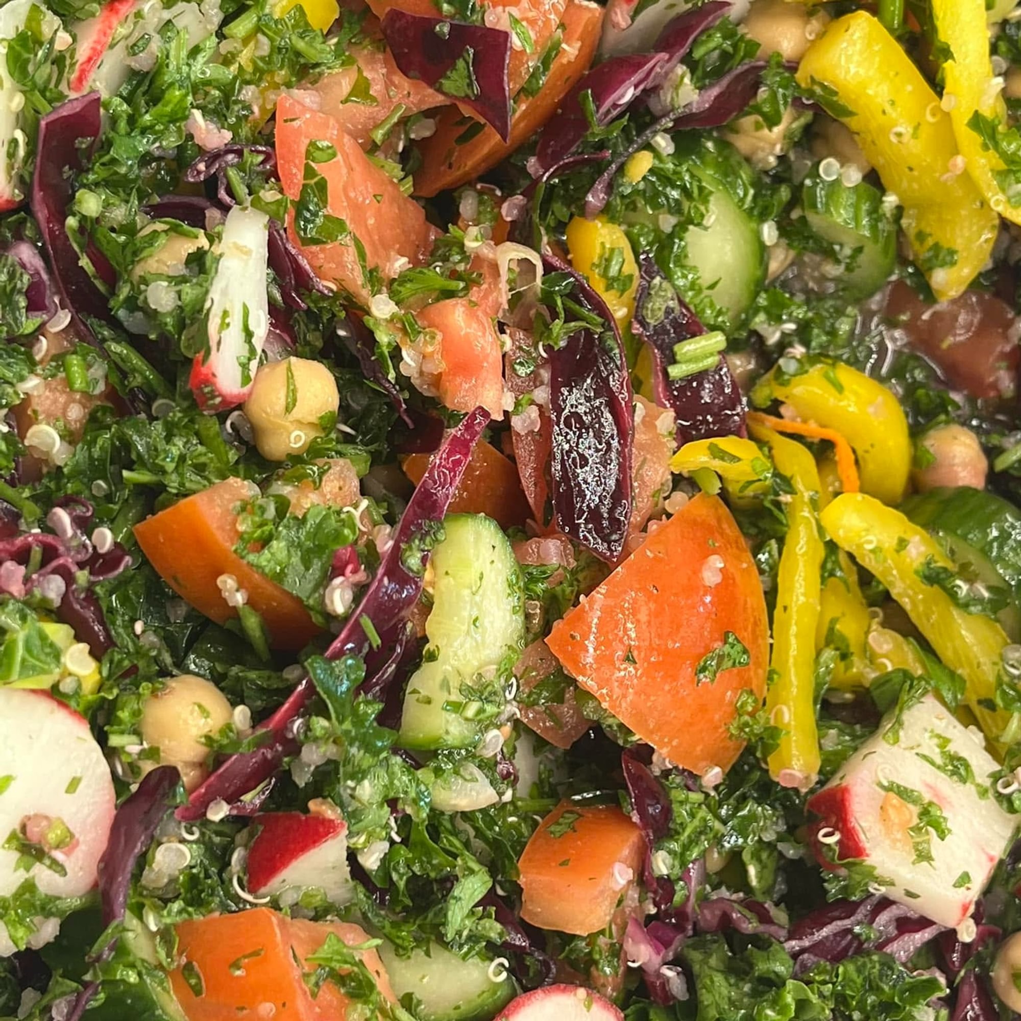 Kale & Quinoa