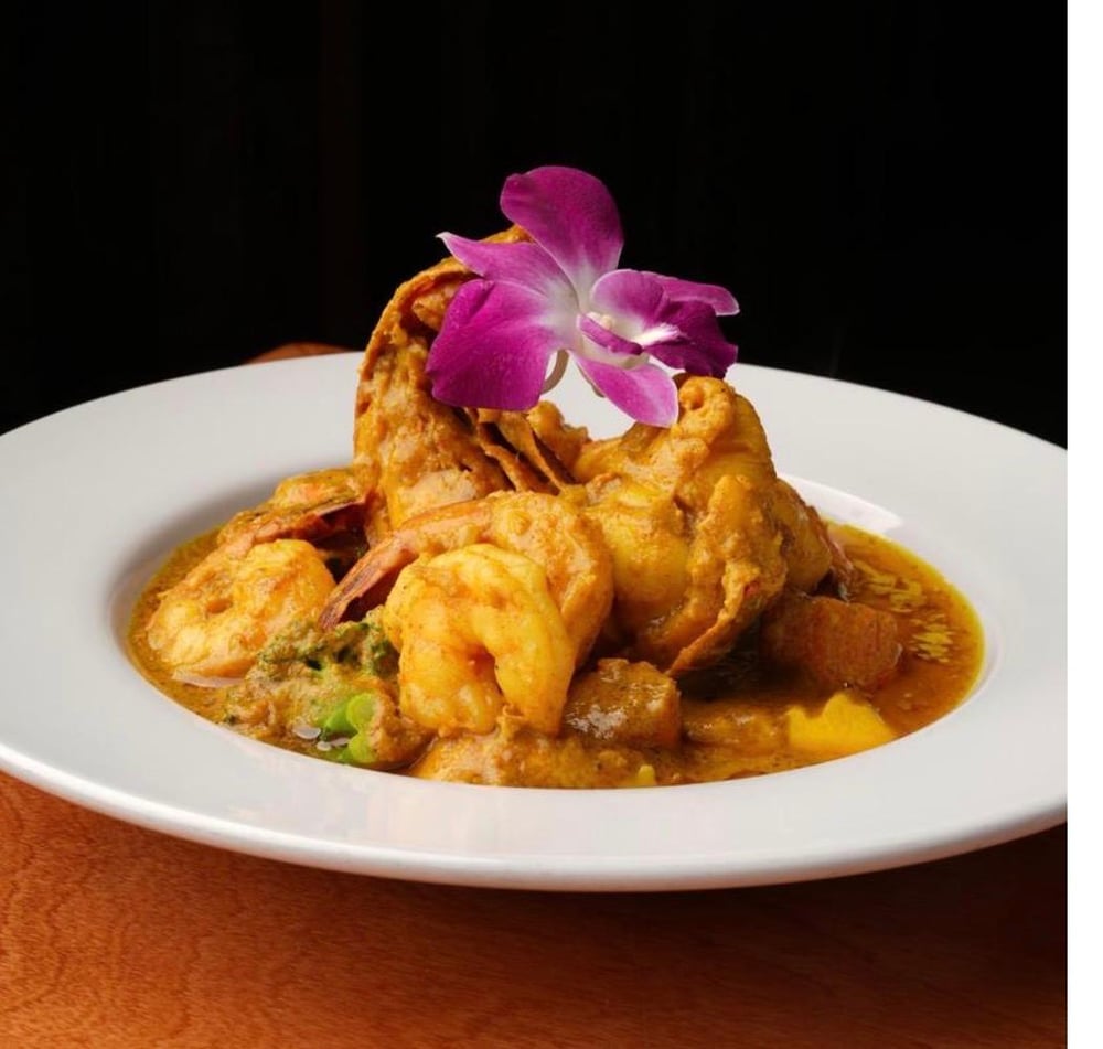 Curry Shrimp