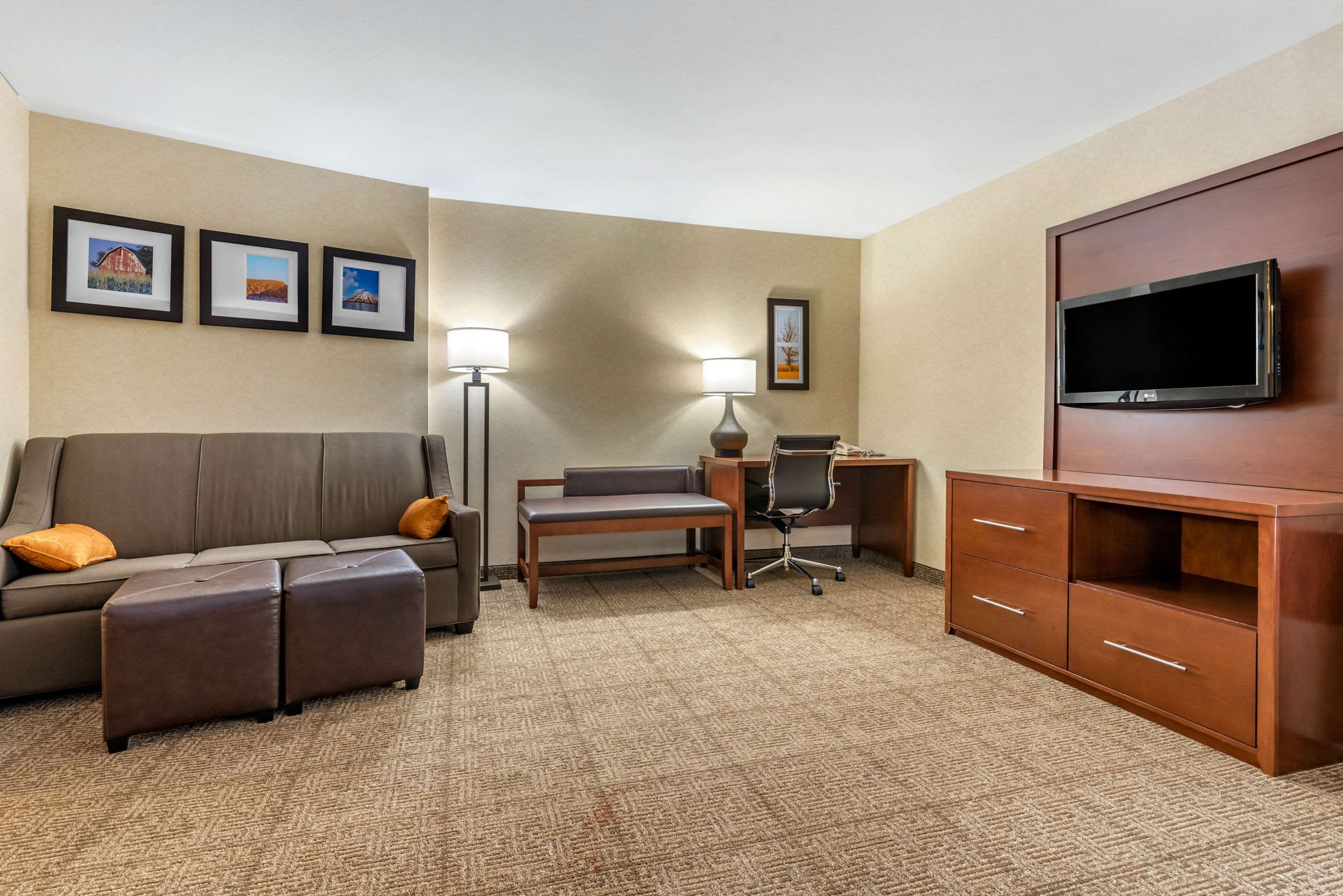 Comfort Suites South Photo