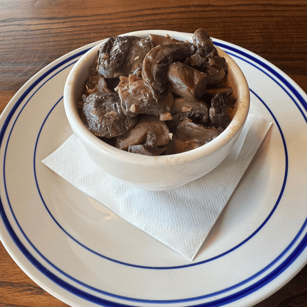 Sauteed Mushrooms