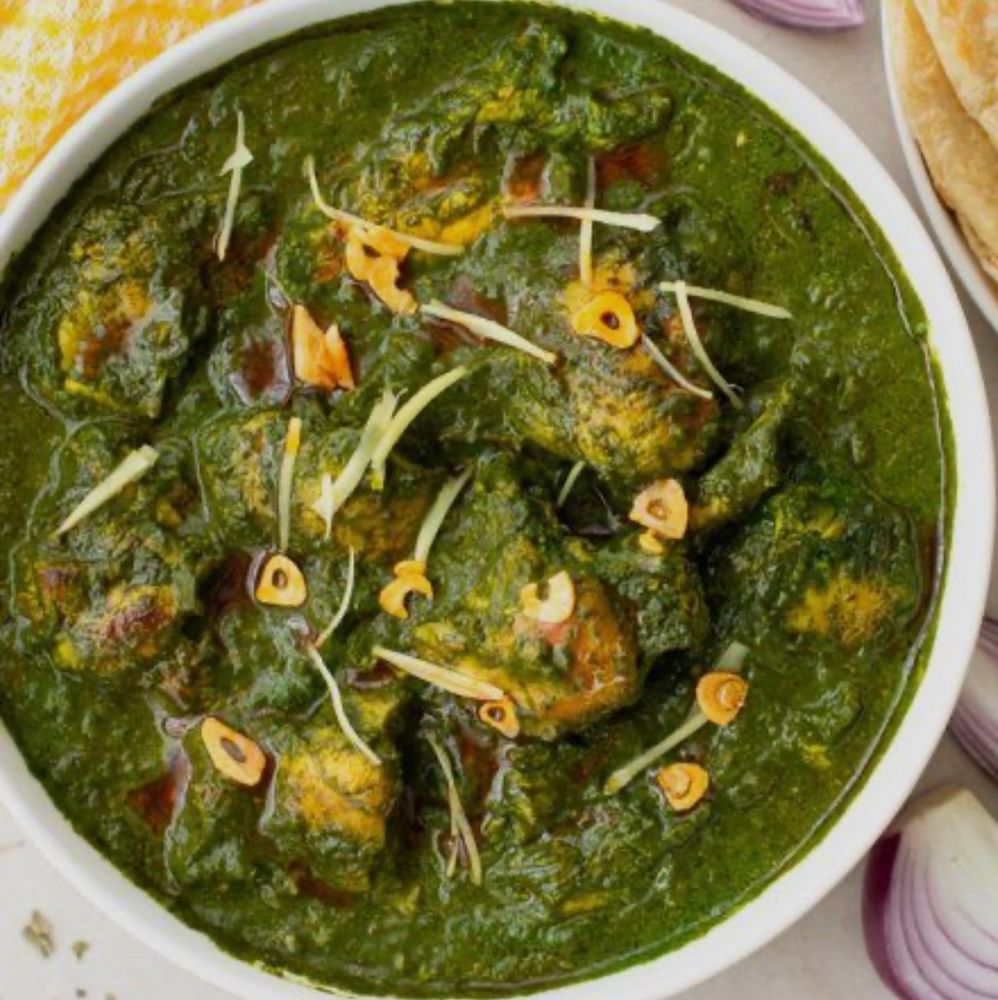 Palak Chicken