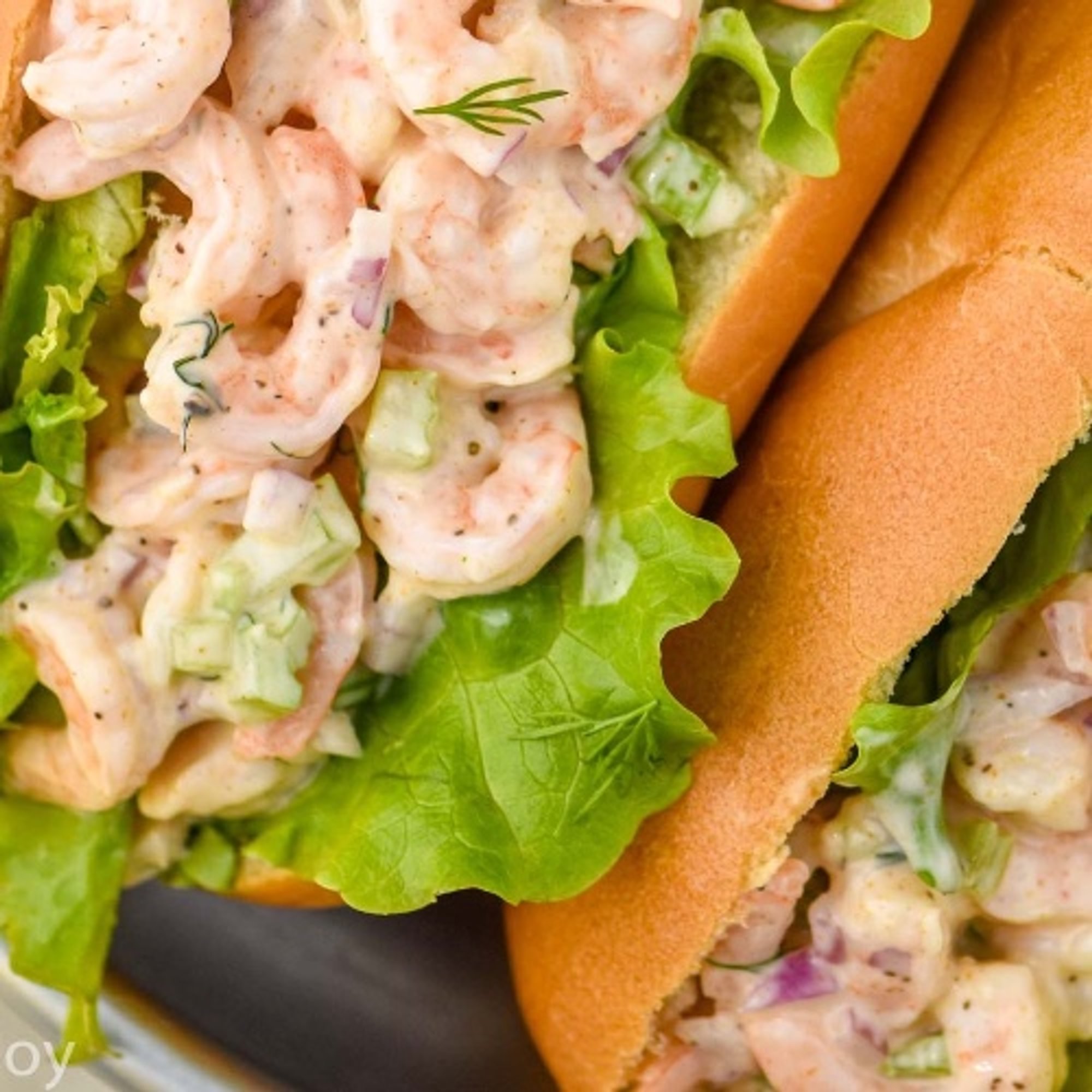 Shrimp Salad Sub