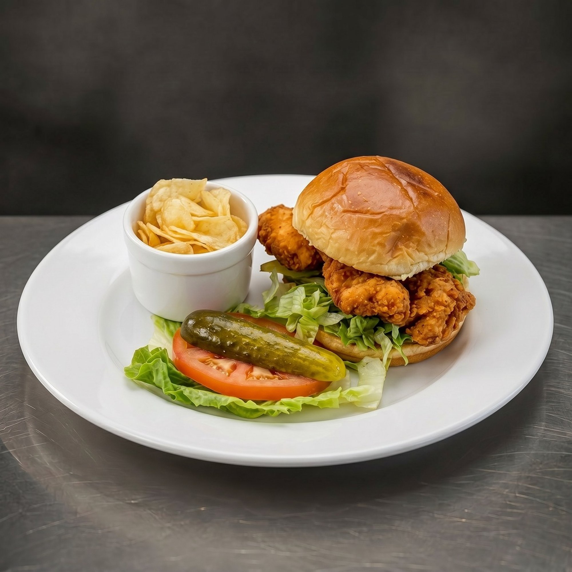 Cajun Chicken Sandwich