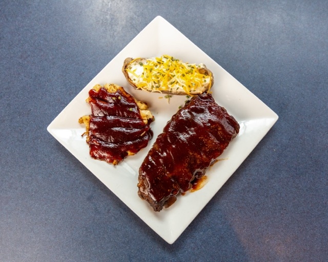 BBQ Chicken and Ribs