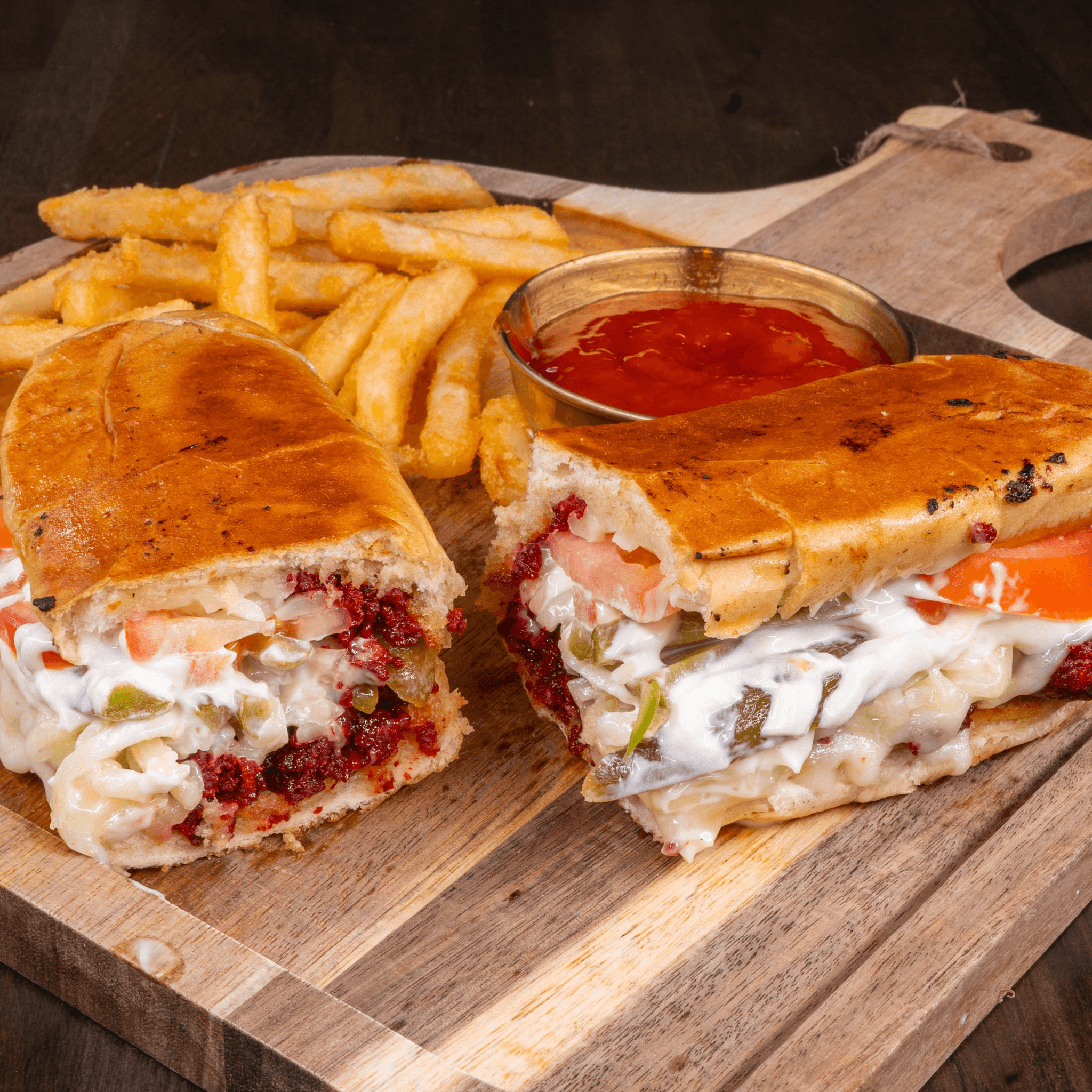 The Soujouk Hoagie