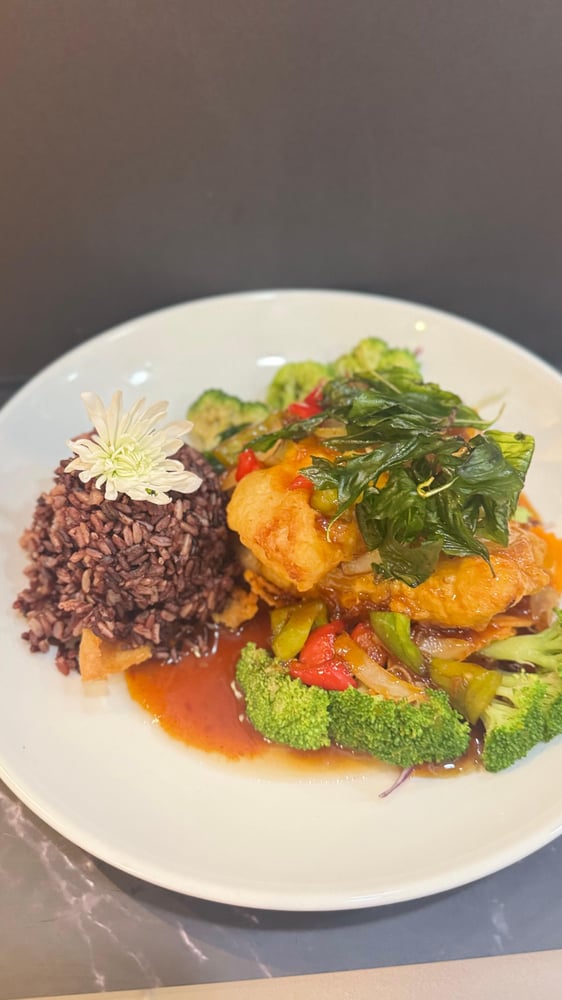 Sweet Chili Fish