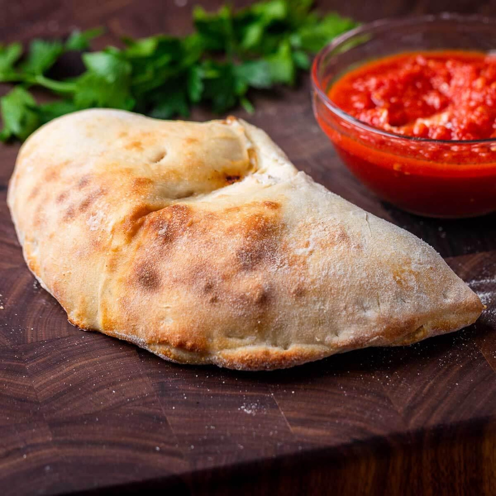 Build-Your-Own Calzone