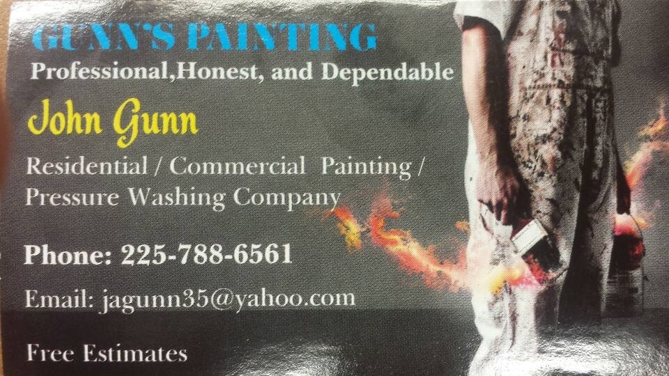 GUNN'S Painting Image