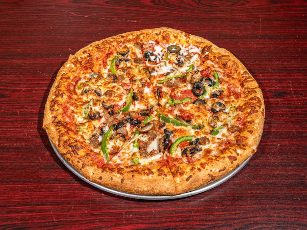 Hawaiian Delight Pizza