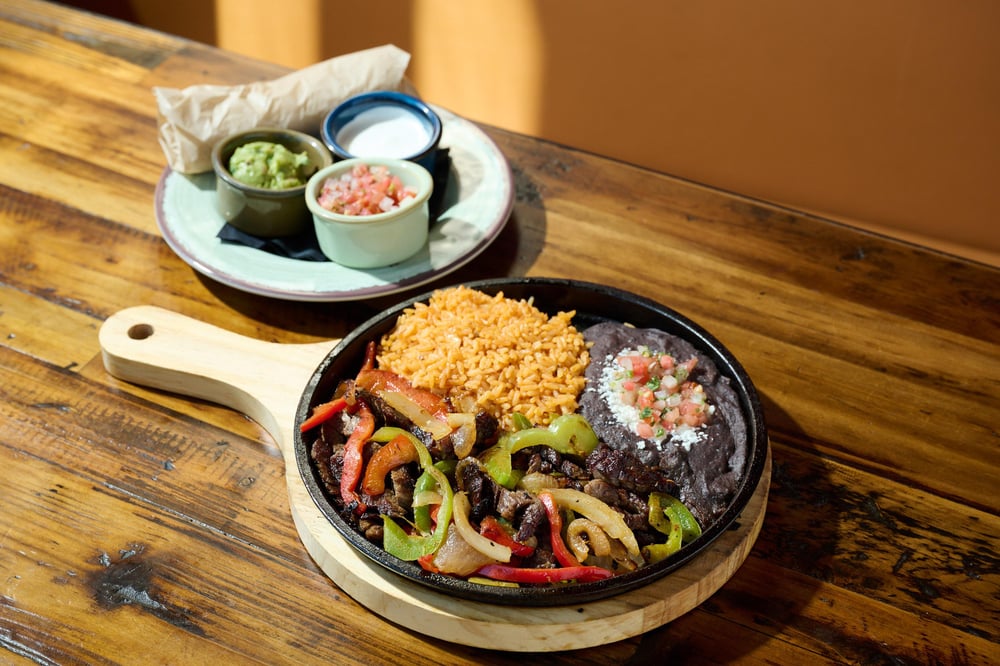 Carne Asada Fajitas