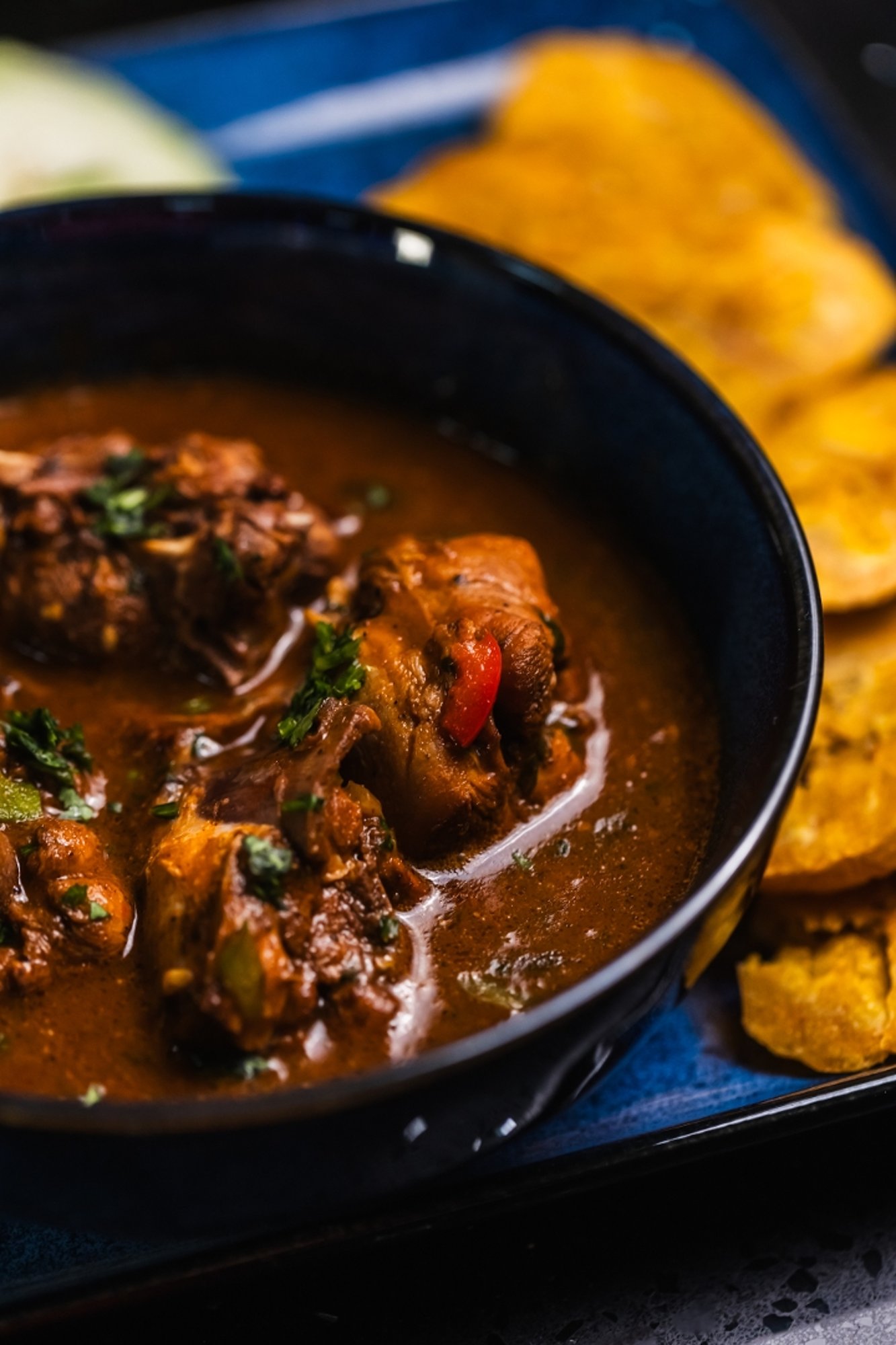 Pollo Guisado