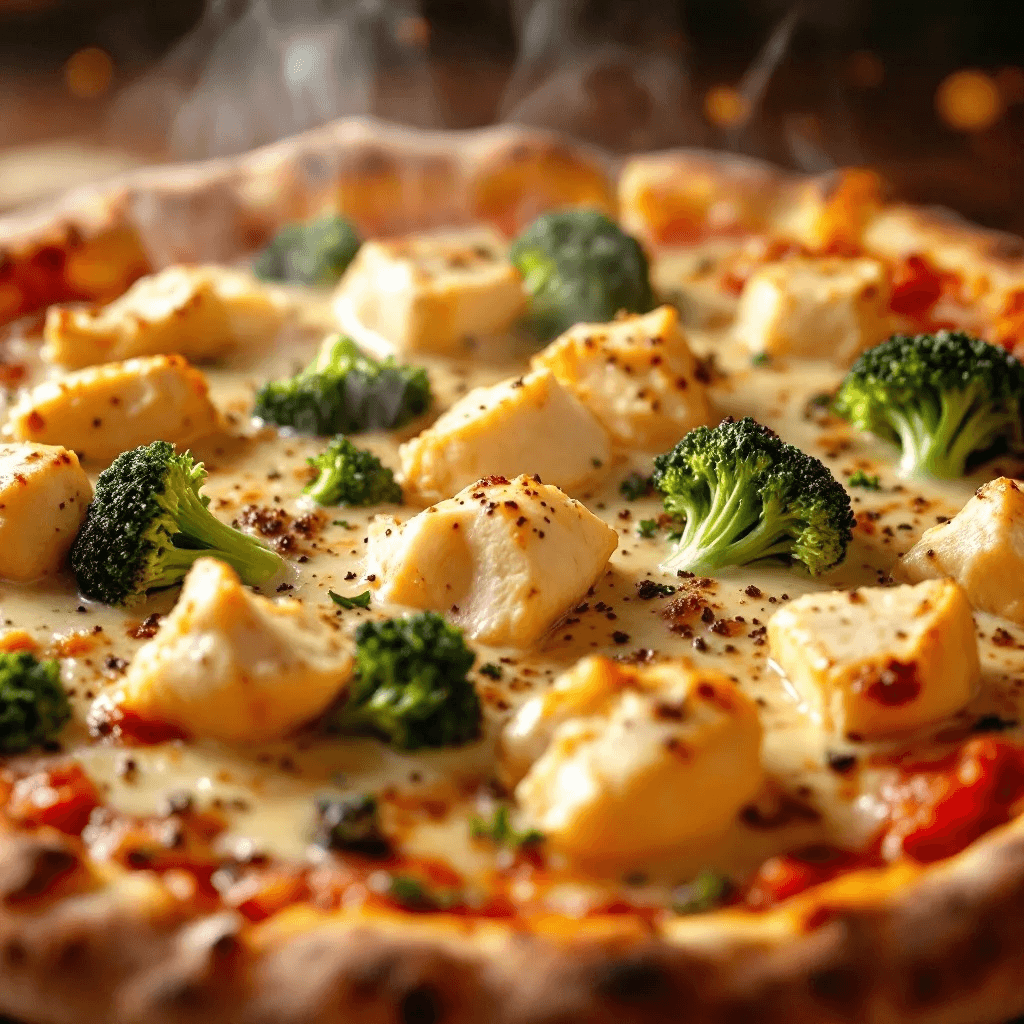 Alfredo Formaggi Pizza
