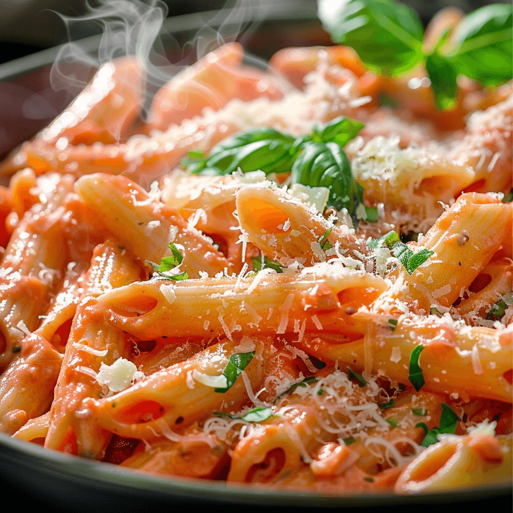 Vegan Penne Alla Vodka