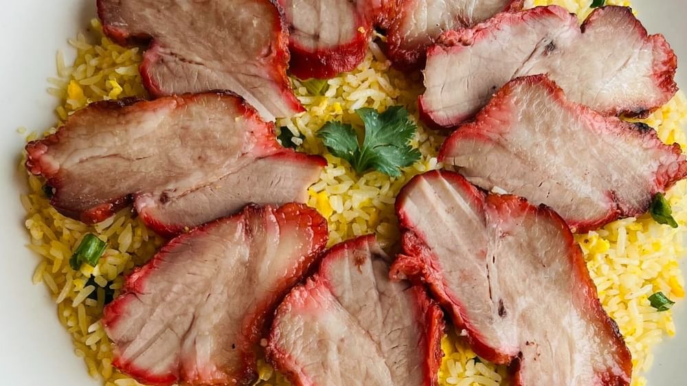 12. Char Siu Fried Rice