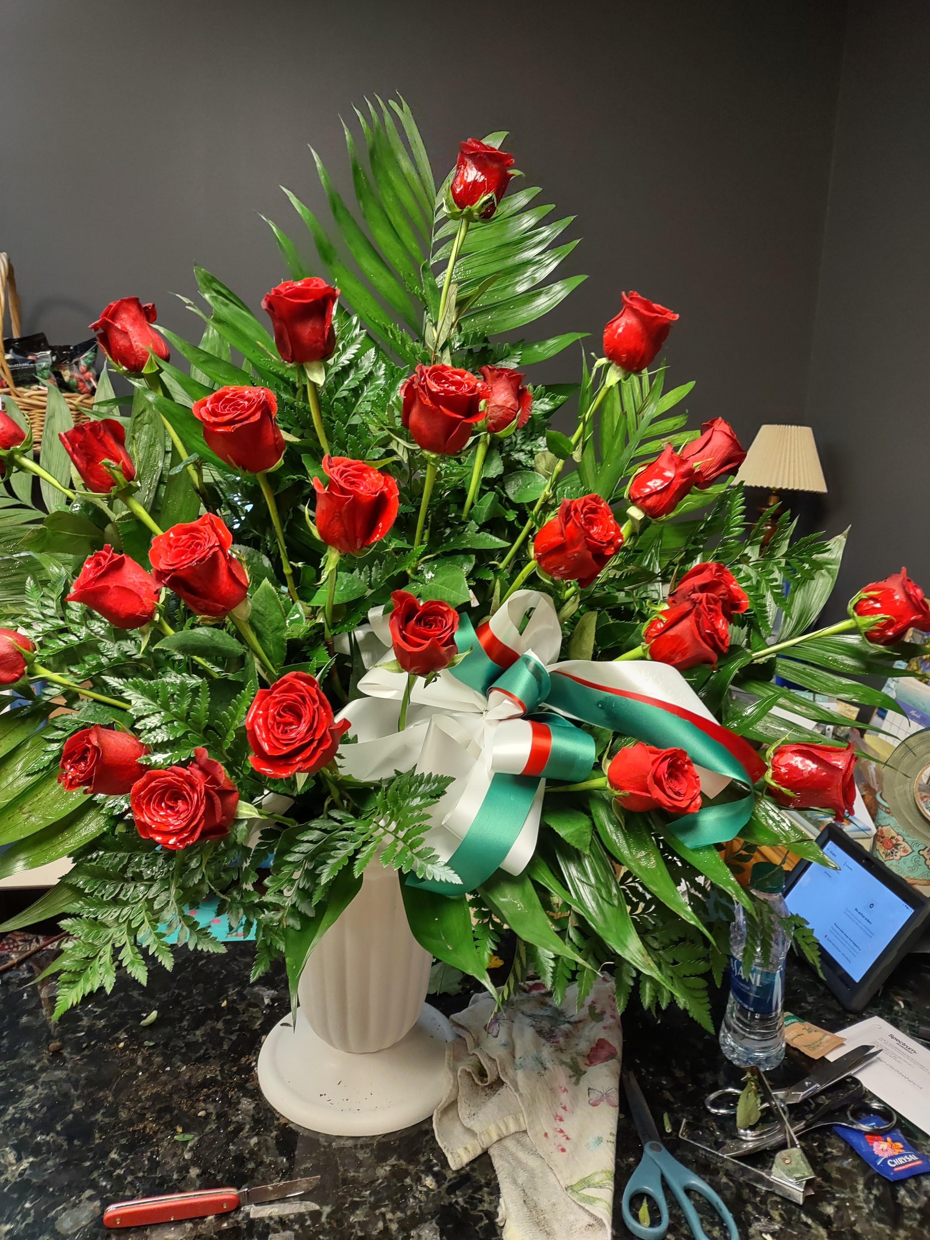 Flowers on the Vine Image