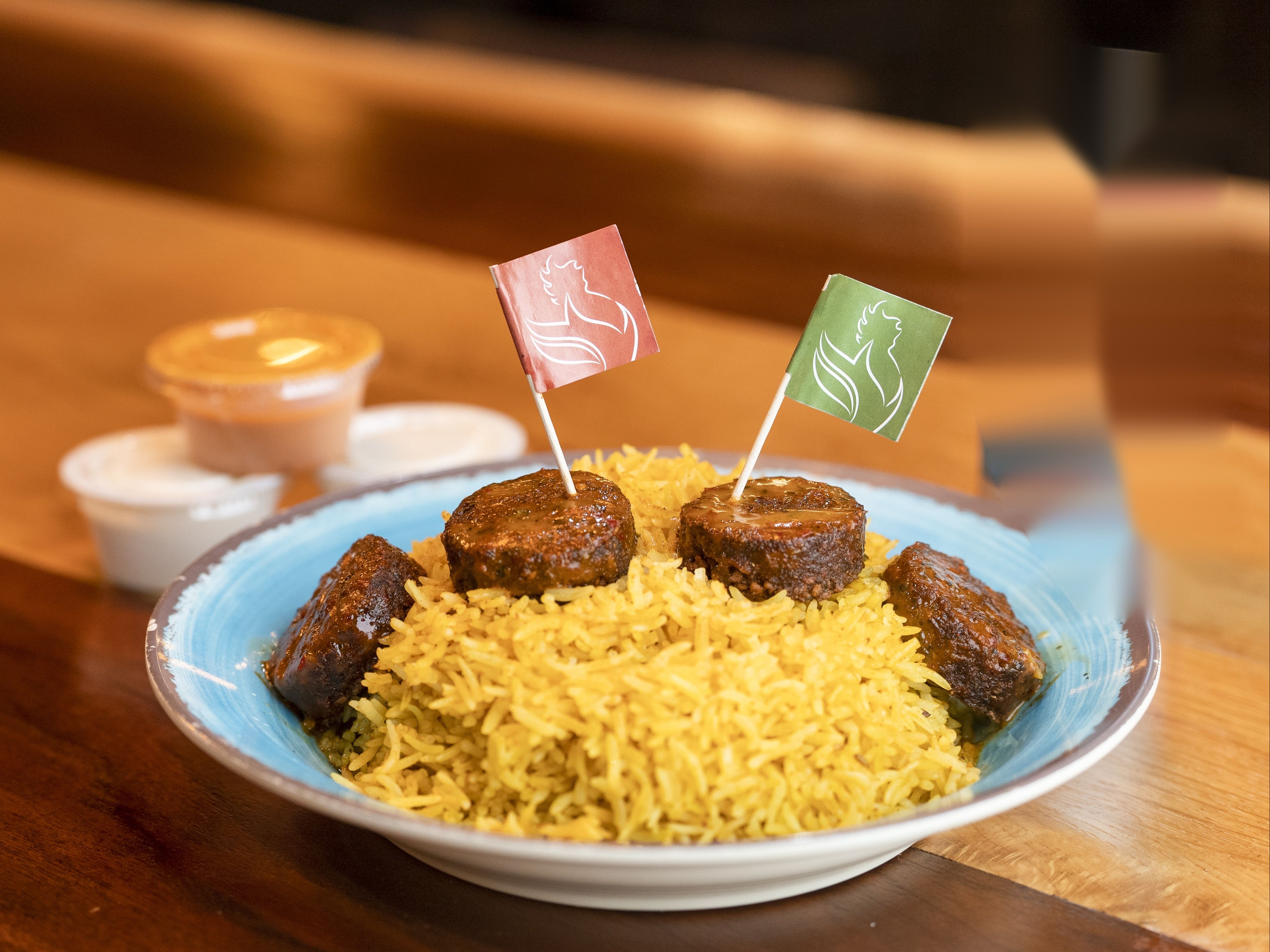 Falafel Rice