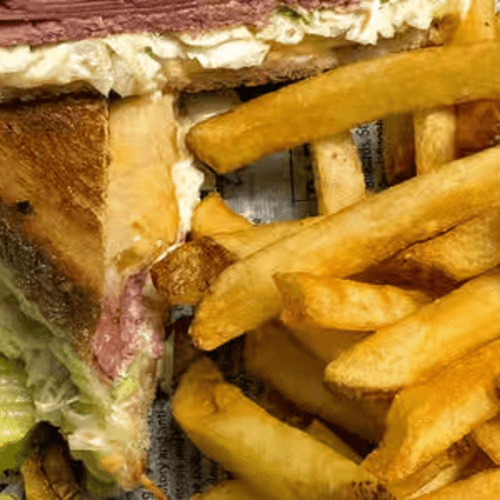Corned Beef Reuben Sandwich