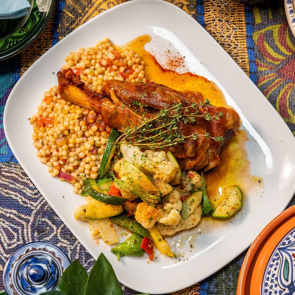 Braised Lamb Shank