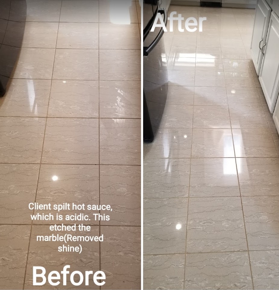 Ultra Clean Tile & Grout Cleaning Photo