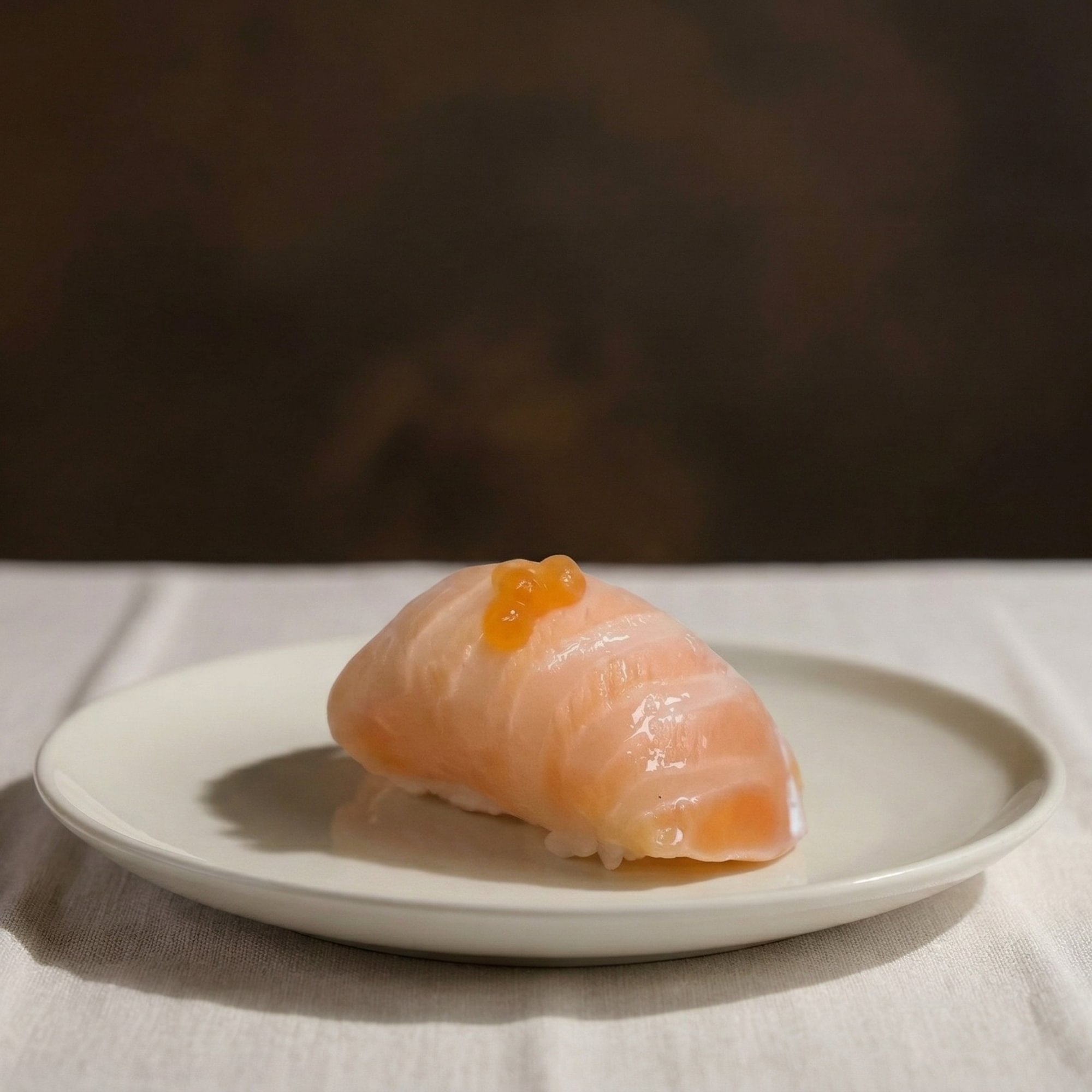Torched Fatty Salmon Sushi