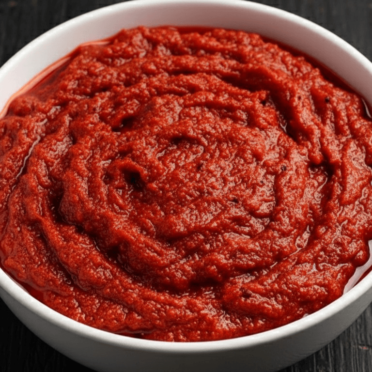 Tomato Pickle (V, GF, DF, NF)