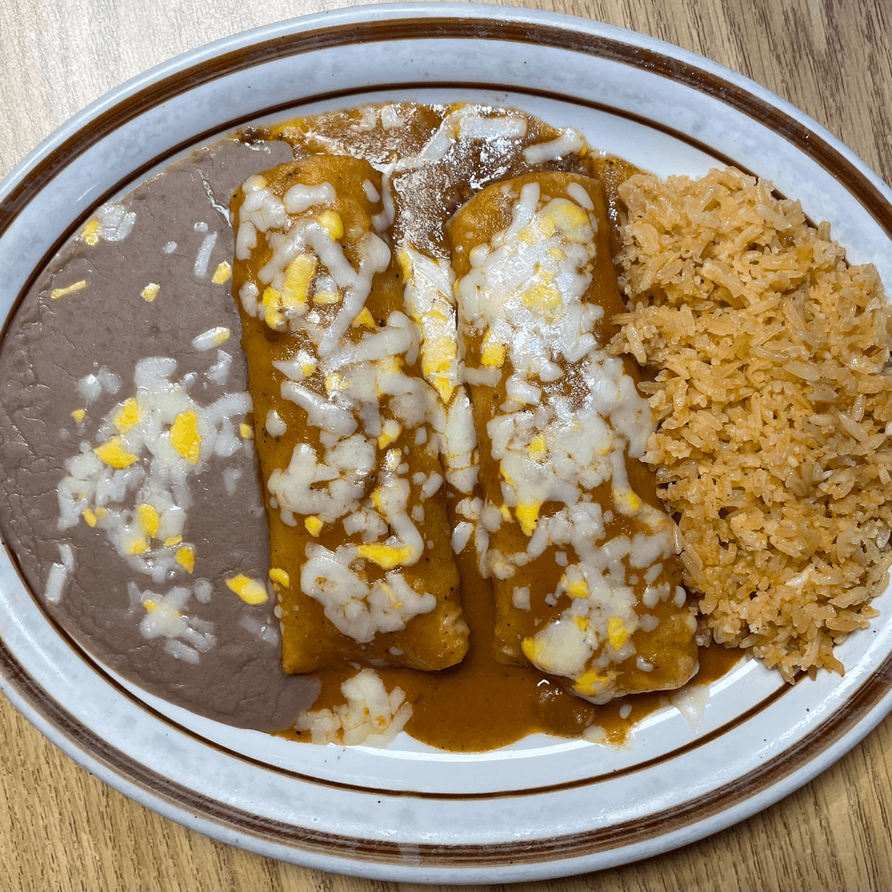 Mole Enchiladas