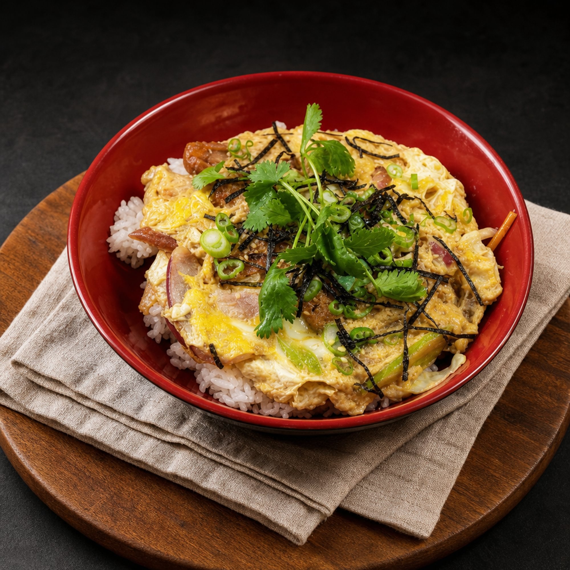 Chicken Katsu Donburi