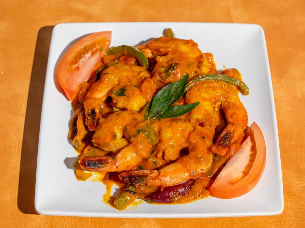 Madras Fried Shrimp
