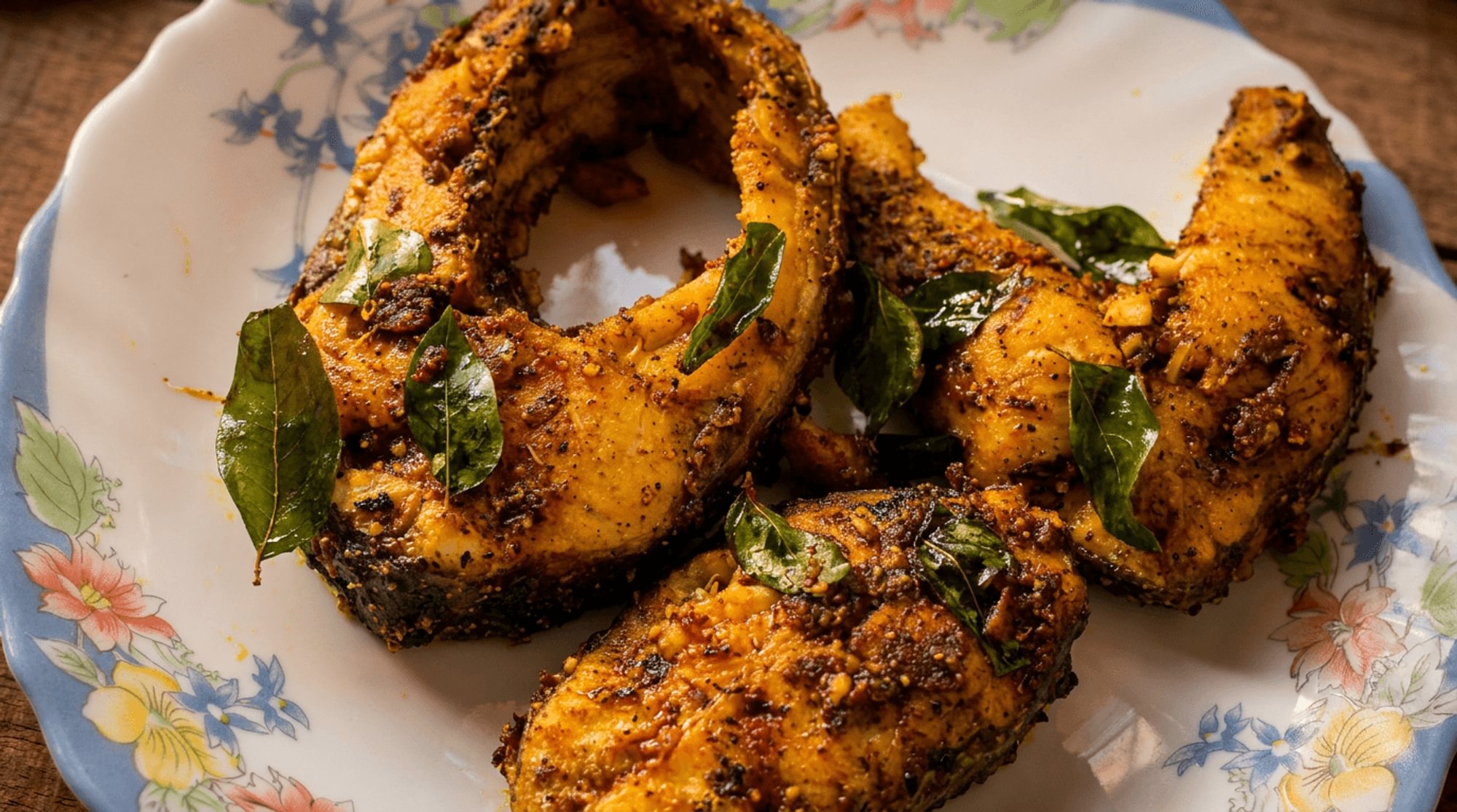 Andhra Fish Pepper Fry