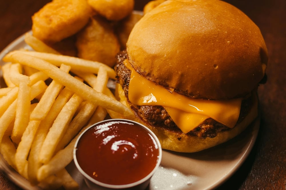 Kid Cheese Burger