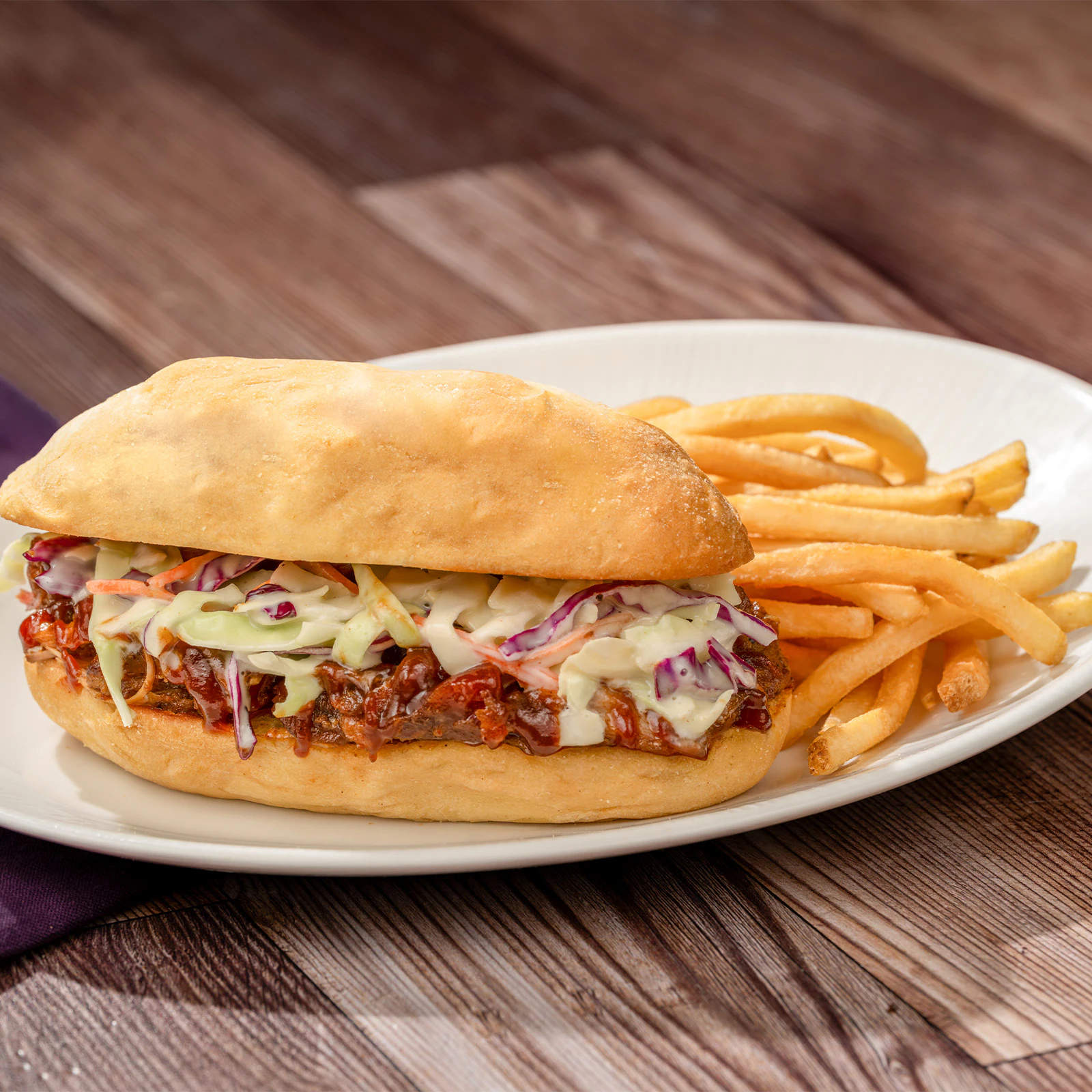 Pulled Pork Sandwich