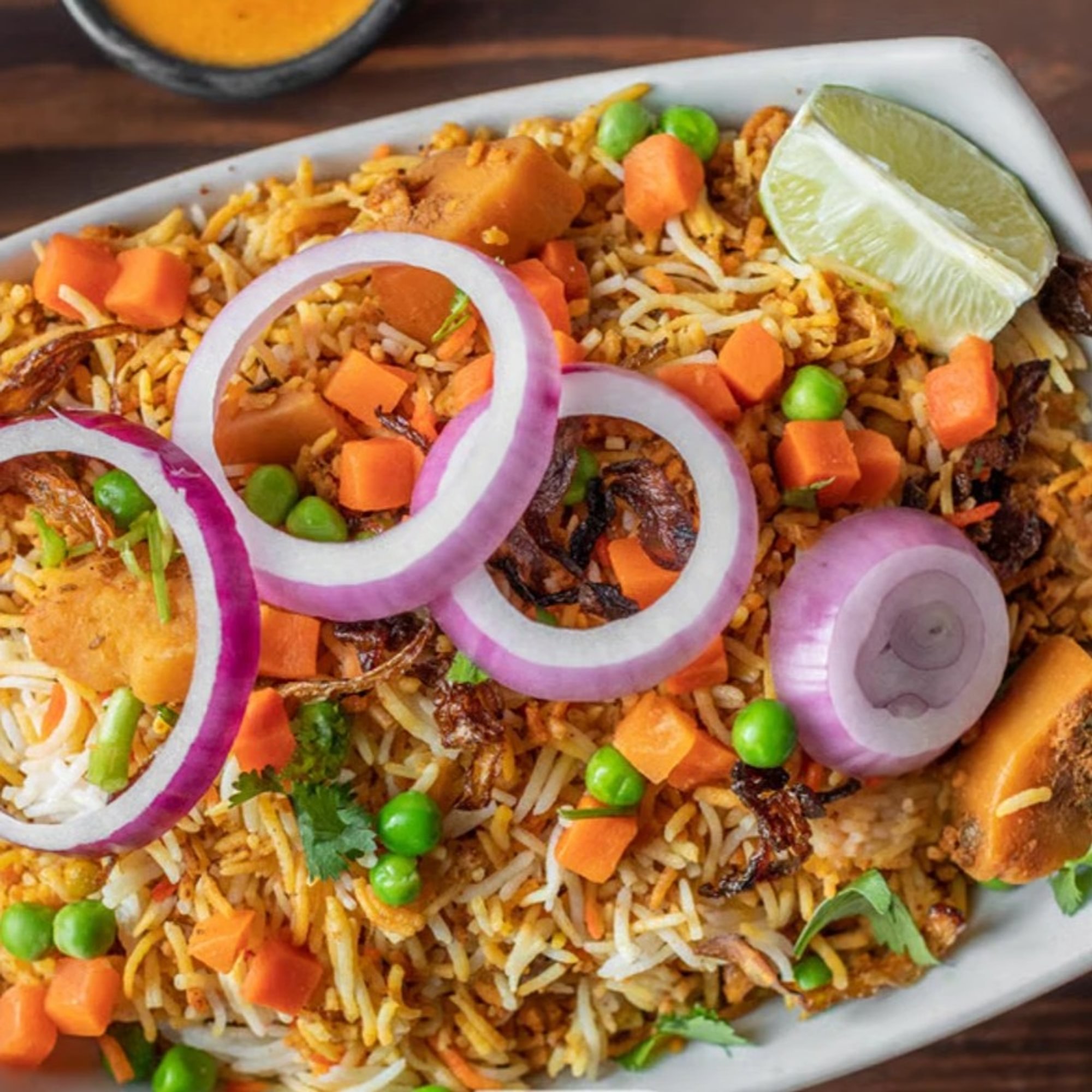 Veg Dum Bucket Biryani